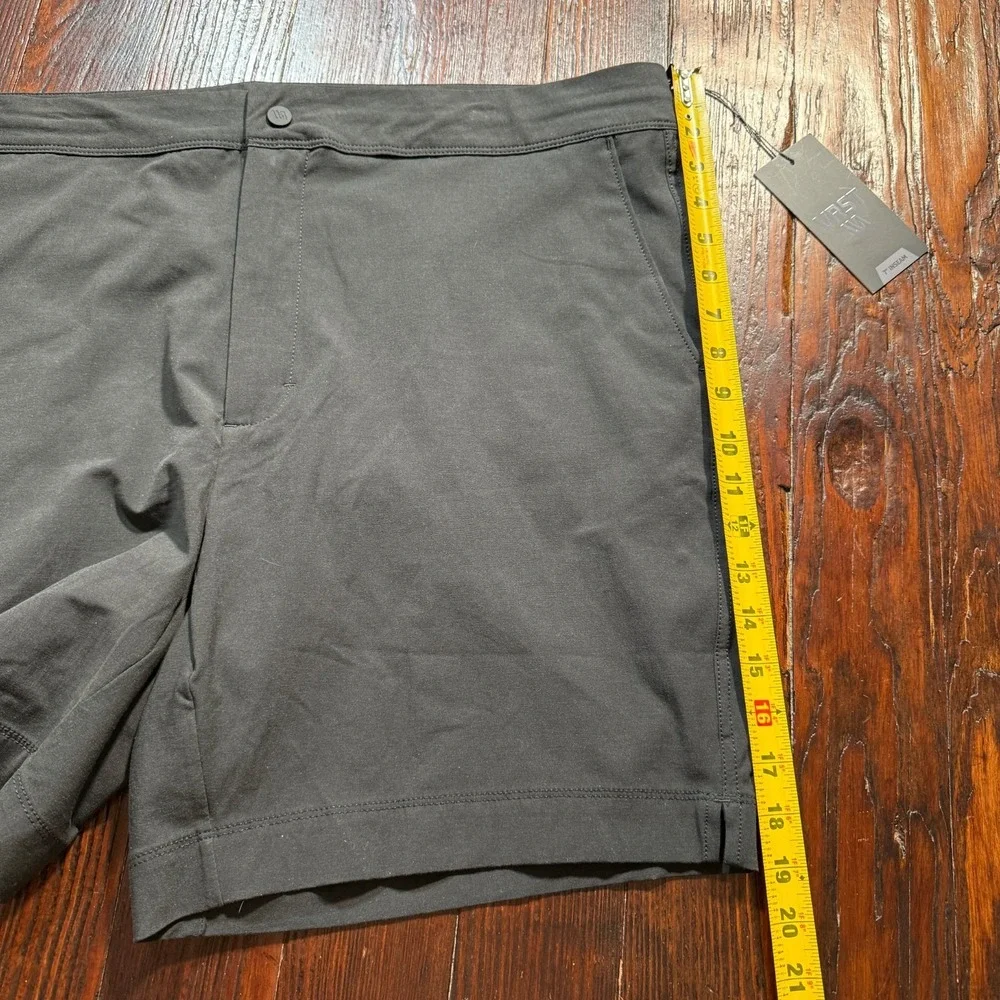VRST Shorts Mens 40 Black Internal‎ Drawstring Stretch Golf 7